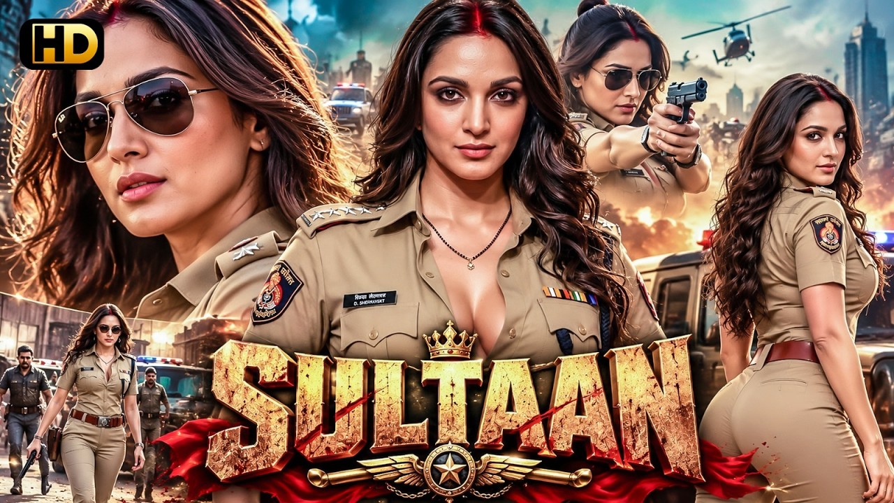 SULTAAN (2025) New Released Full Action Thriller South Hindi Dubbed Movie | South Movie 2025