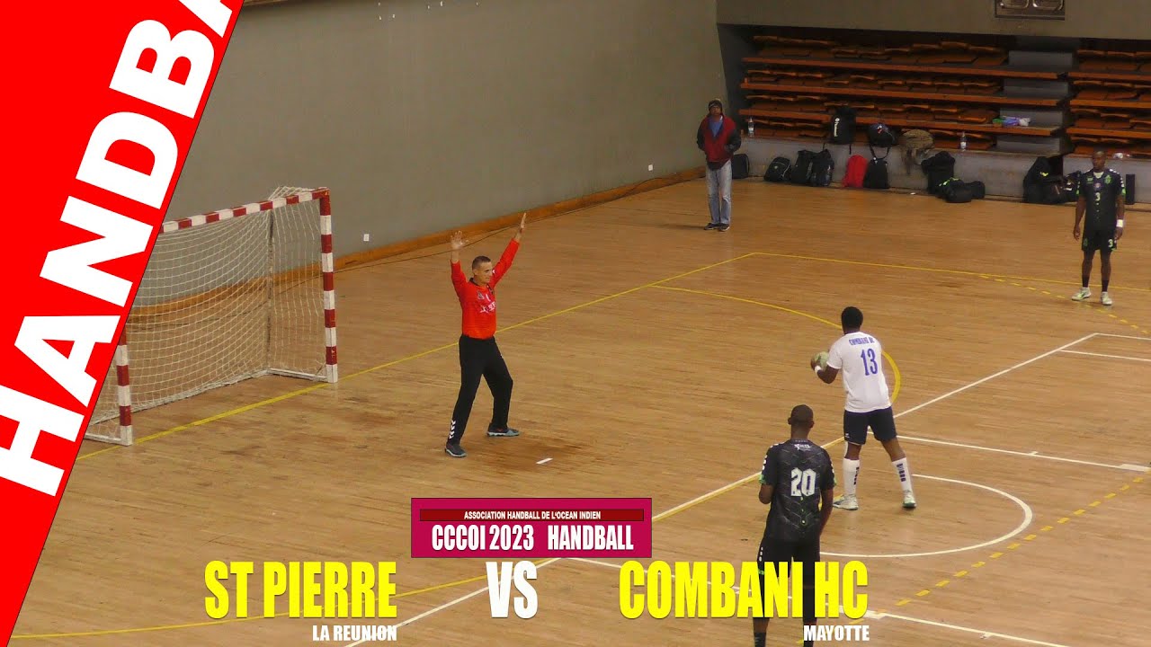 ST PIERRE (LA REUNION)  VS COMBANI HC( MAYOTTE ) - CCCOI 2023 SENIOR HOMME (HANDBALL)