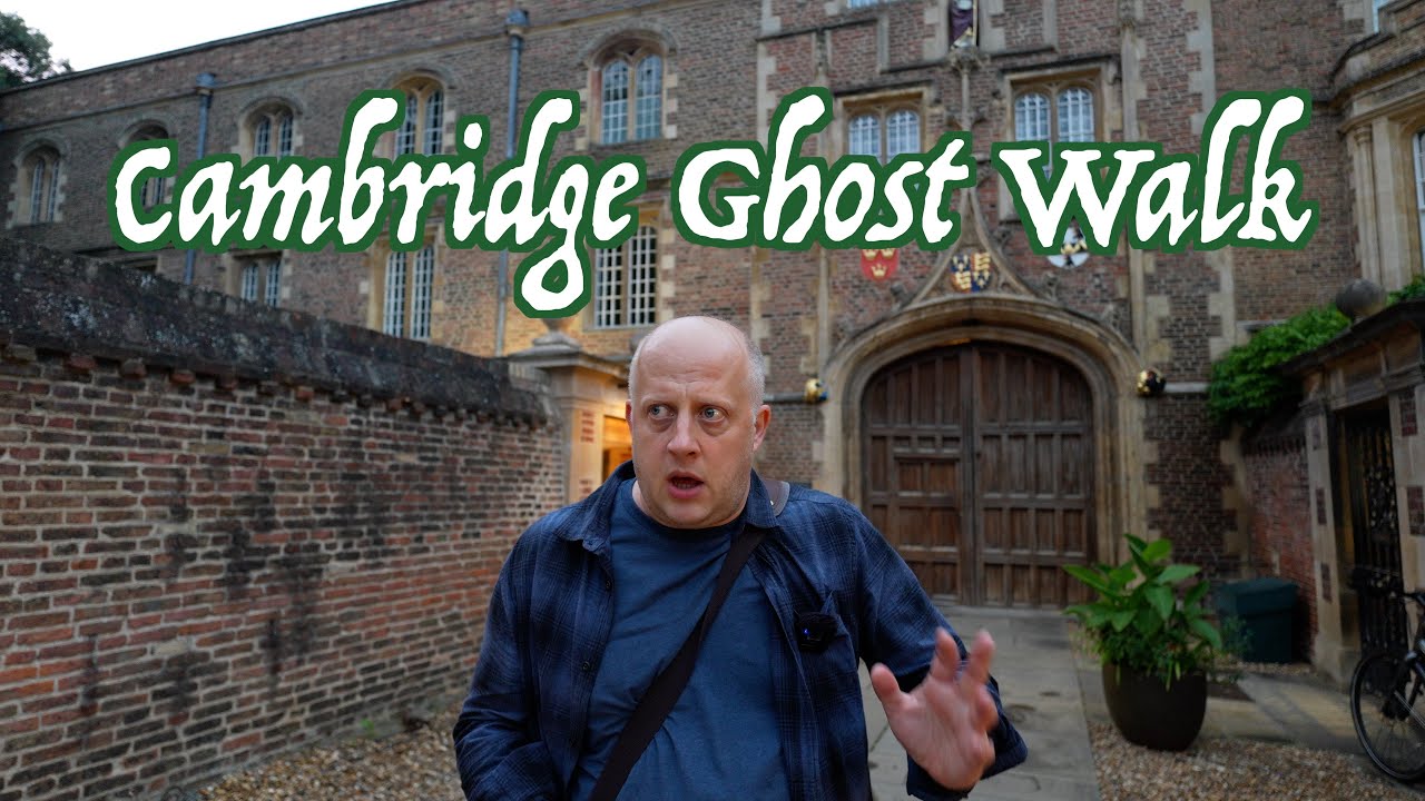 Cambridge Ghost Walk | Cool Dudes Walking Club