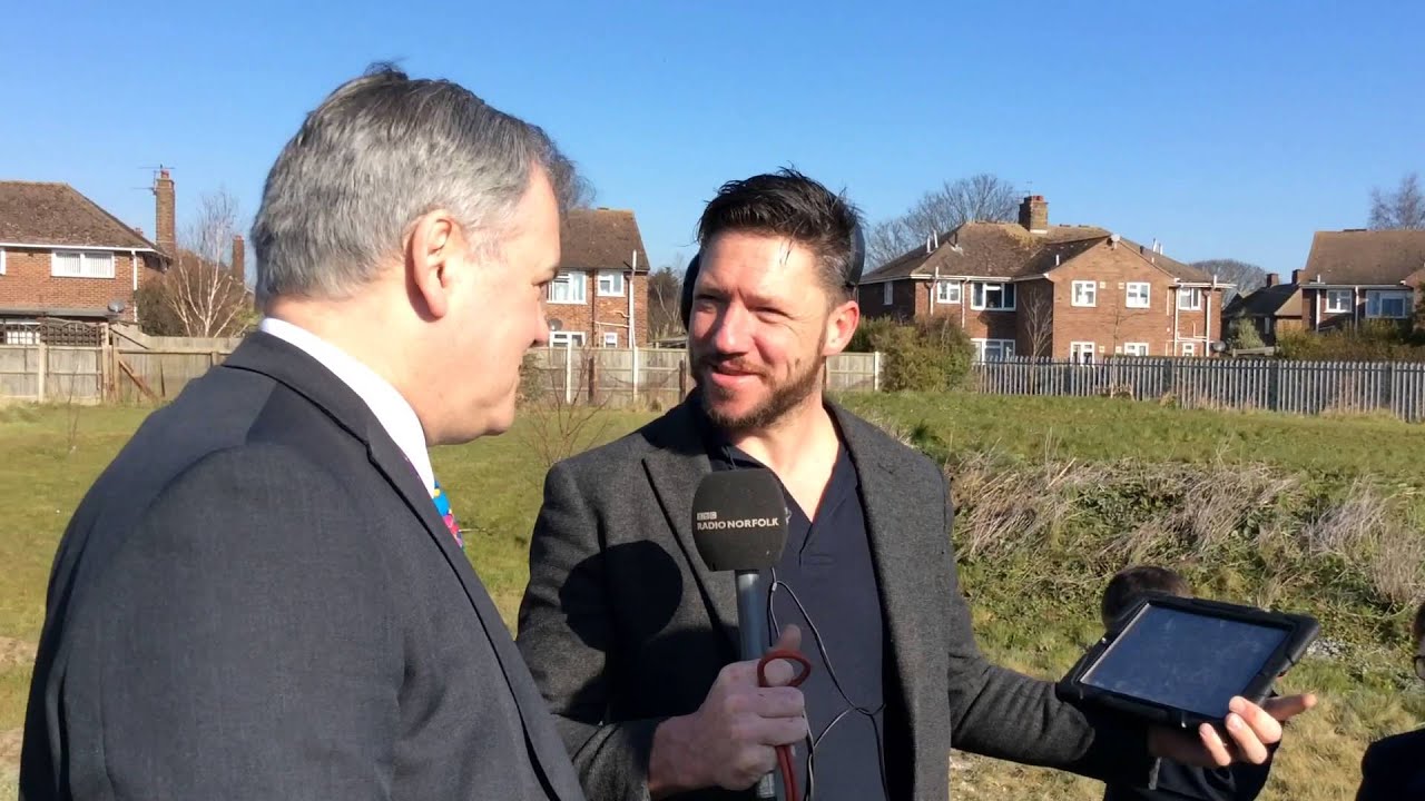 BBC Radio Norfolk Interview