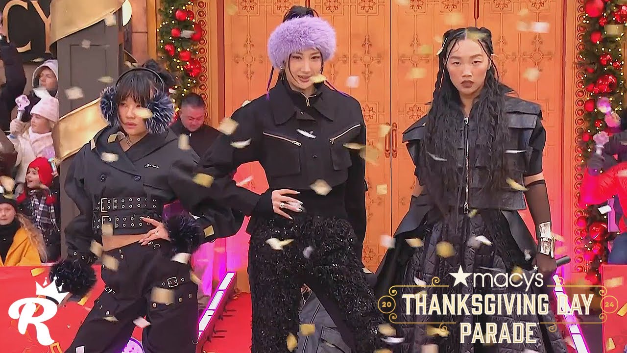 EJAE, Audrey Nuna & REI AMI  | Golden | Full Performance | Macy's Thanksgiving Day Parade 2025