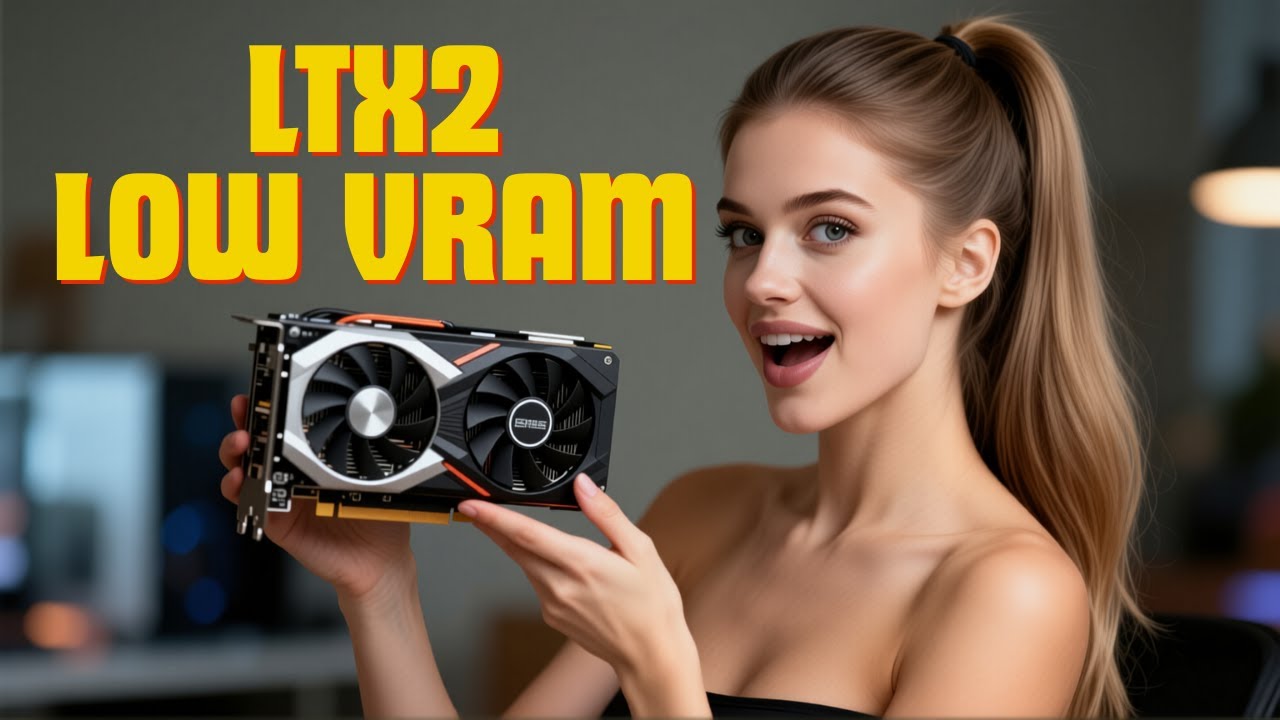 Запуск LTX-видео на видео с малым объемом видеопамяти! 🚀 Быстрый рабочий процесс GGUF и исправлен...