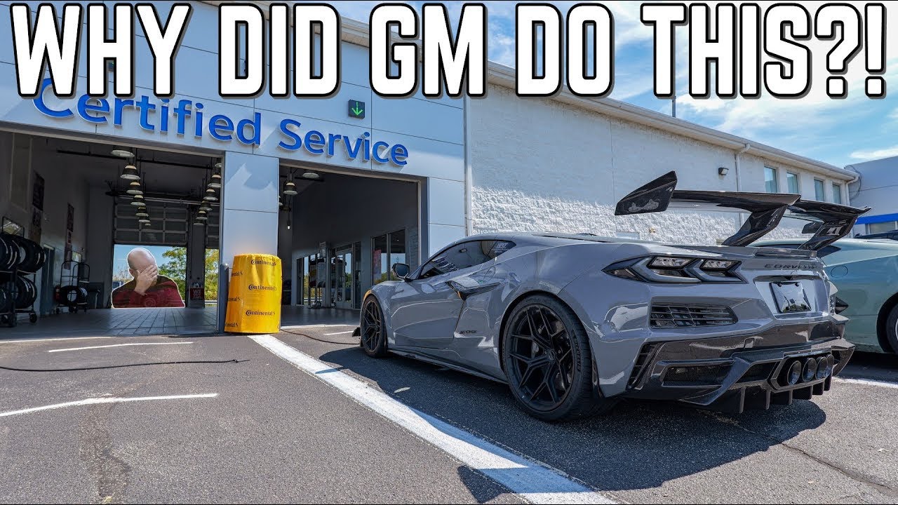 NEW C8 Z06 Transmission Maintenance - What Every Owner MUST Know!