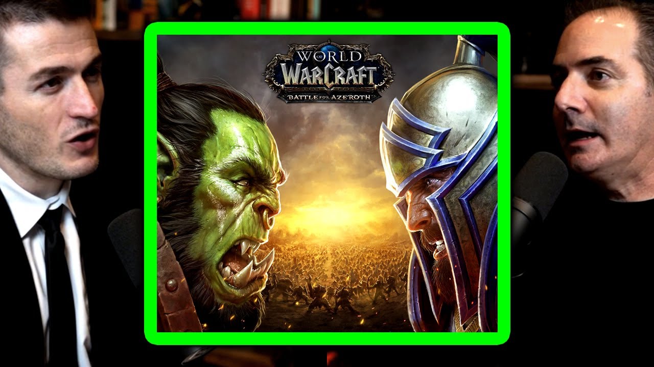 World of Warcraft от ведущего гейм-дизайнера WoW | Джефф Каплан и Лекс Фридман