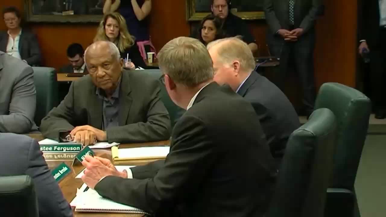 Michigan State Board of Trustees Statement to Nassar Victims