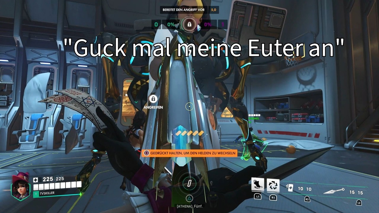 Overwatch mit Leuten