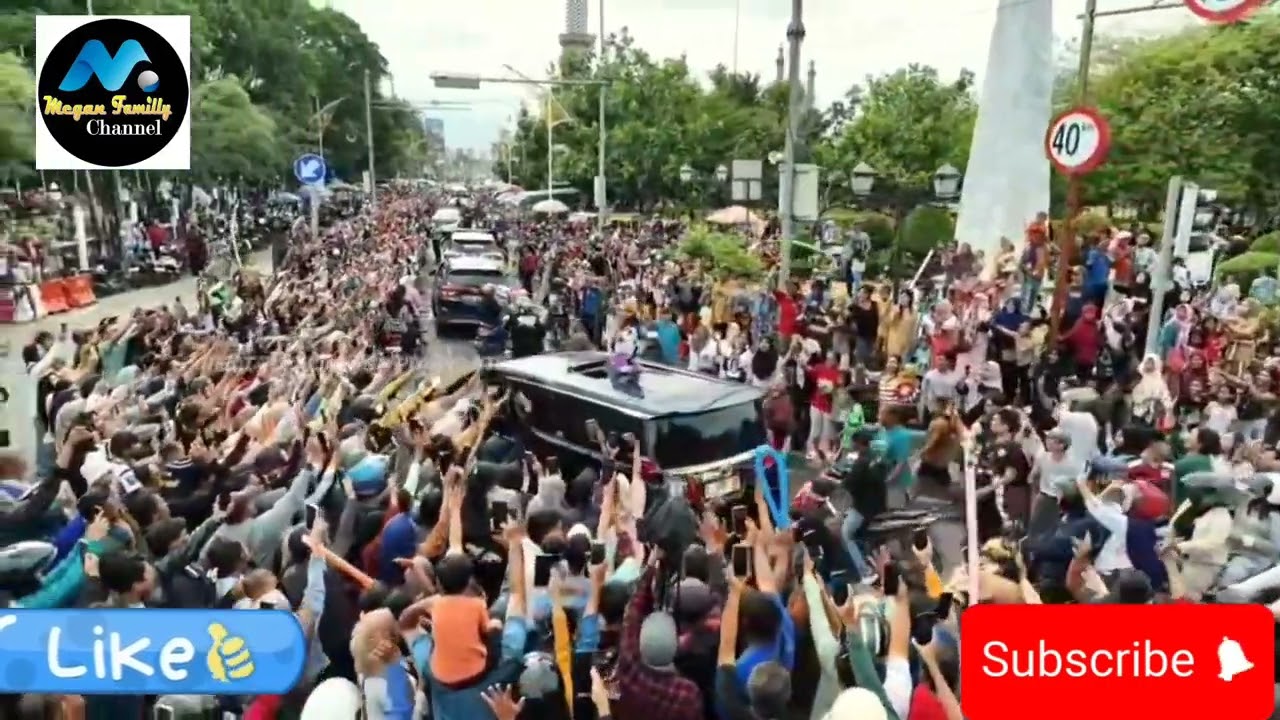 Antusiasme Masyarakat Cirebon Menunggu Kedatangan Dede April 🫰🔥❤️🥰