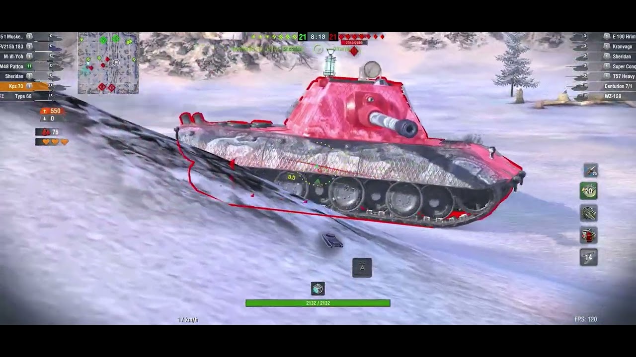 WORLD OF TANKS BLITZ | iPhone 16 PRO MAX | UPRISING MODE