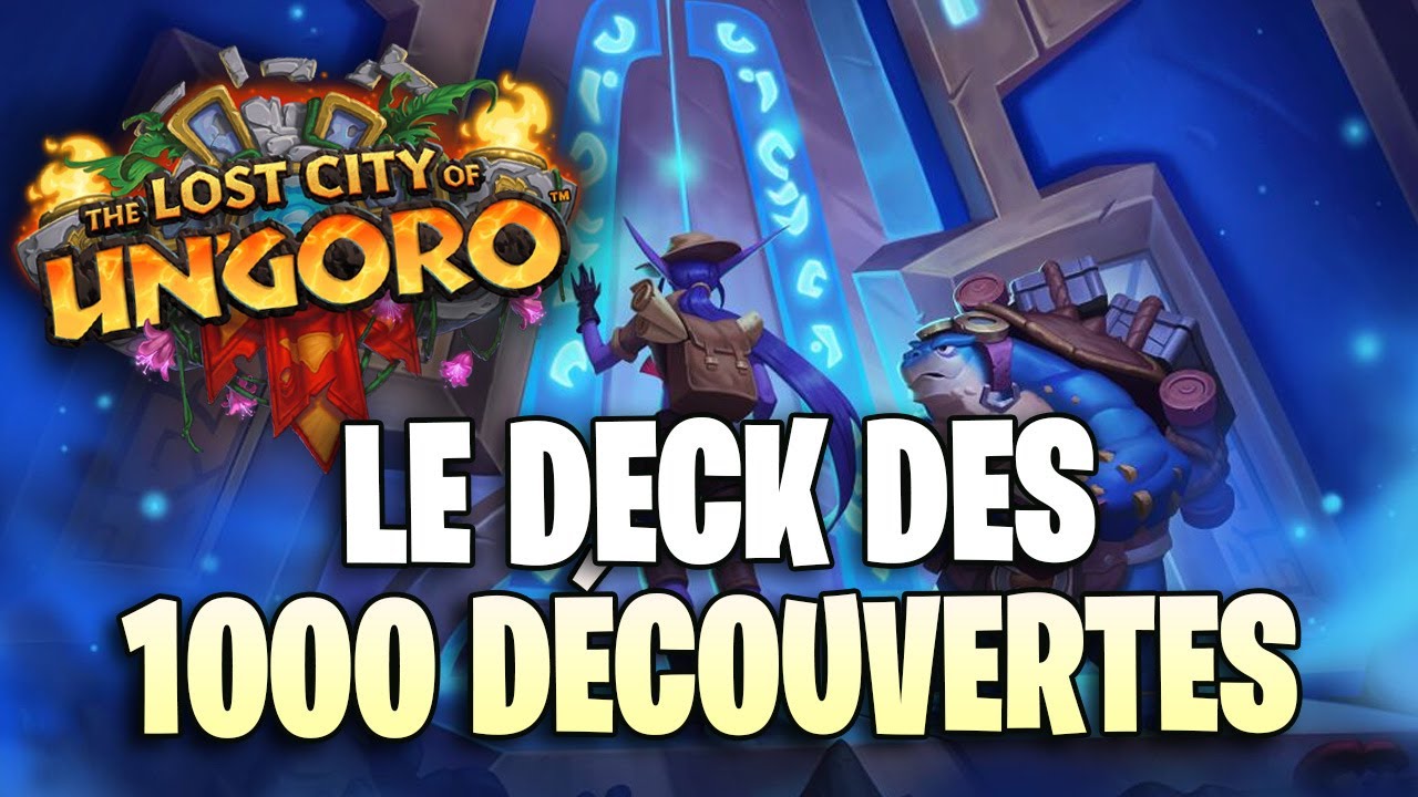 [HS] AUCUN MAGE N'A JAMAIS FAIT ÇA !! Nouvelle extension Hearthstone