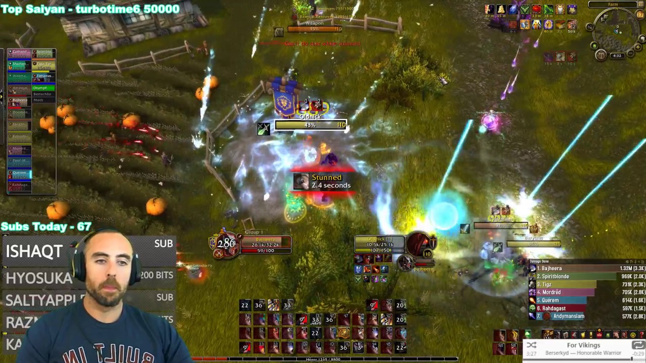 Bajheera - 8.0 Arms Warrior 34-0 Arathi Basin Beatdown - WoW BFA (Pre-Patch) PvP