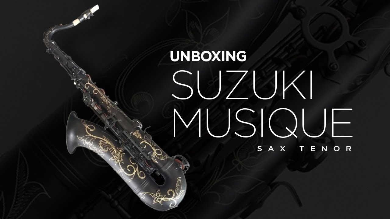 Unboxing do Saxofone Tenor da AliExpress 