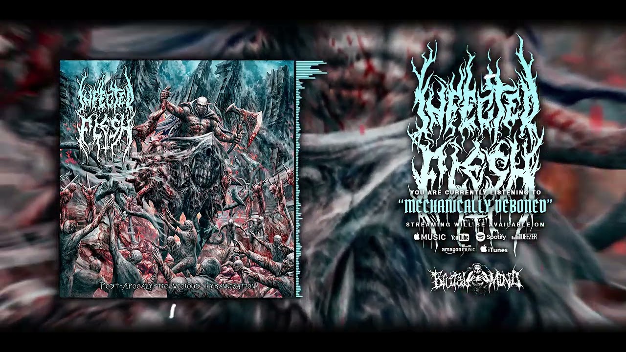 INFECTED FLESH - Mechanically Deboned | BRUTAL MIND