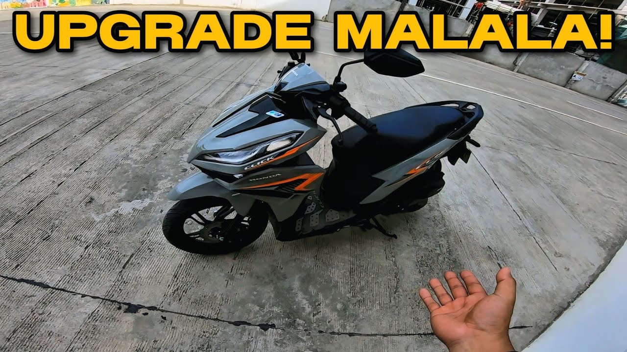 Upgrade MAGASTOS na Malala! CLICK 125i | BossPhantomSpeed