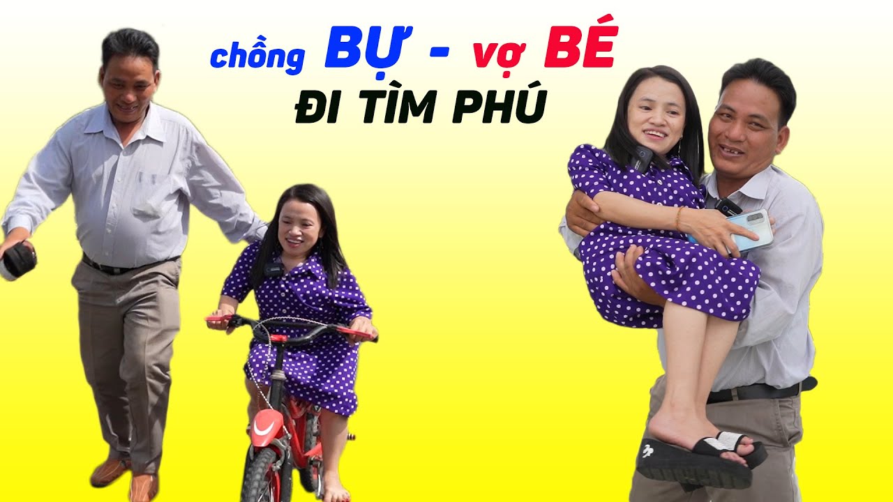Cô gái bé xíu và anh chồng phong độ tìm gặp Phú nhờ chỉ cách kiếm tiền Youtube II ĐỘC LẠ BÌNH DƯƠNG