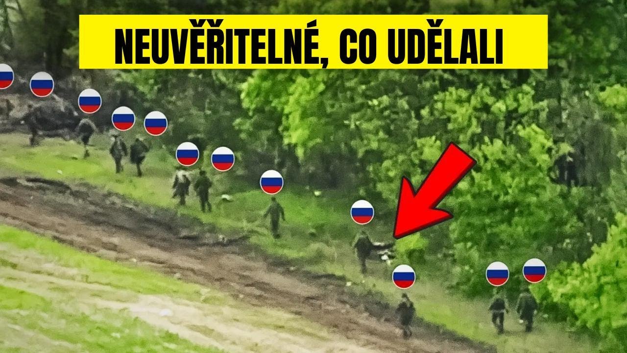 Ru&scaron;t&iacute; voj&aacute;ci zabili sv&eacute;ho velitele... a pak se stalo něco &scaron;okuj&iacute;c&iacute;ho!