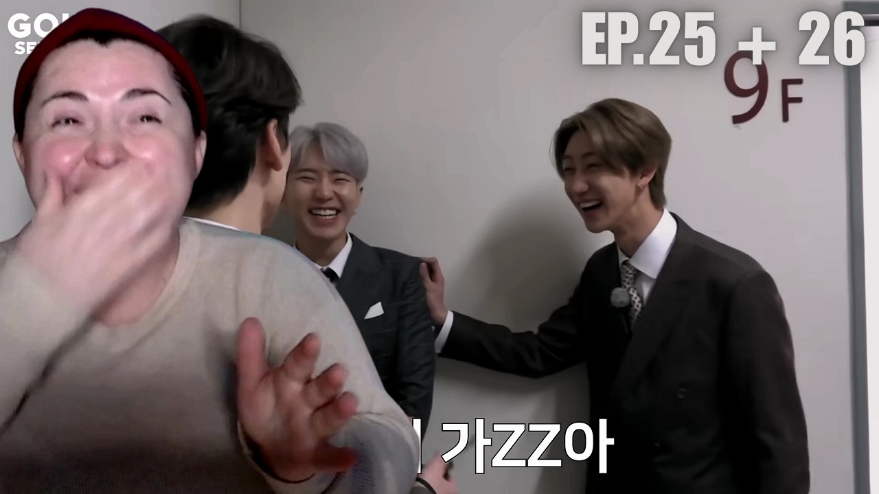 [GOING SEVENTEEN] EP.25 + 26 (CATCH STOCK) | REACTION