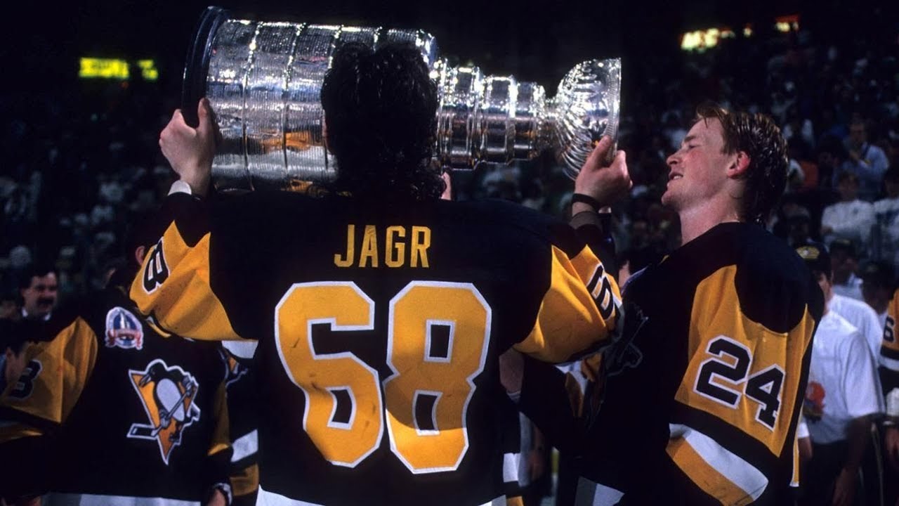 1992 Penguins Win Back to Back