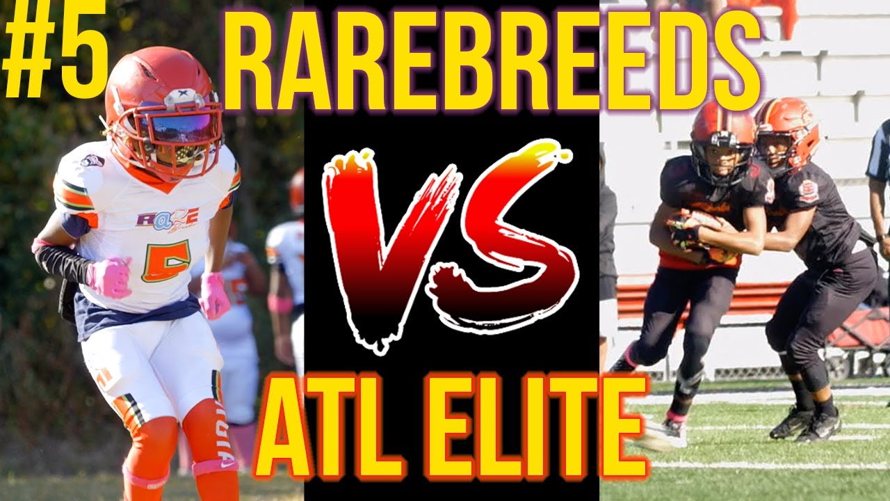 RAREBREEDS PROVE THEY ARE A TOP 5 TEAM !!!! VS ATL ELITE