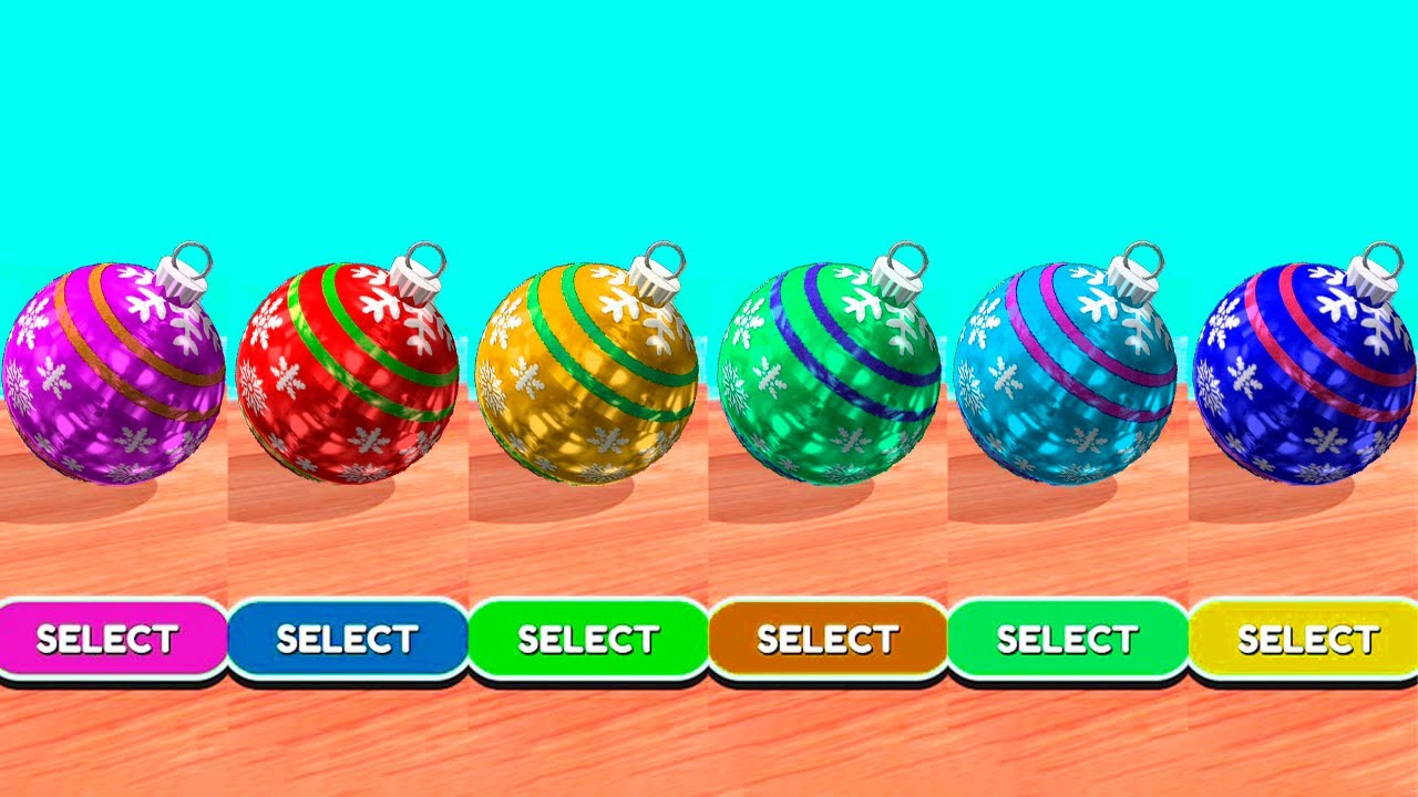 Going Balls - The X-Mas Ball of 6 Colors, Levels 3021-3030! Race-838