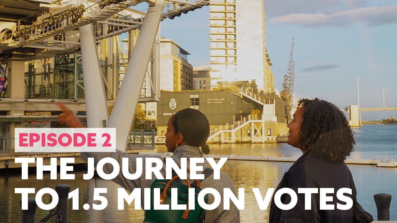 Natalie Campbell's Journey to 1.5 Million Votes | Team Campbell Episode 2