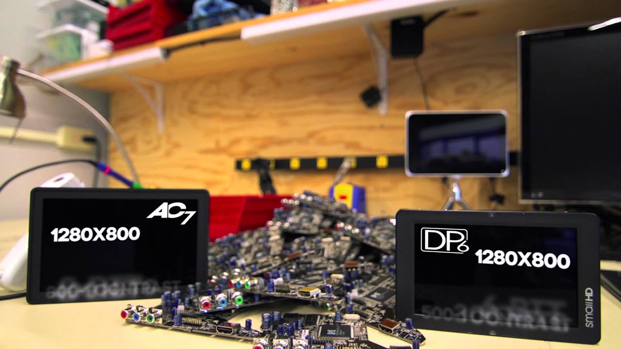 SmallHD DP6 5.6