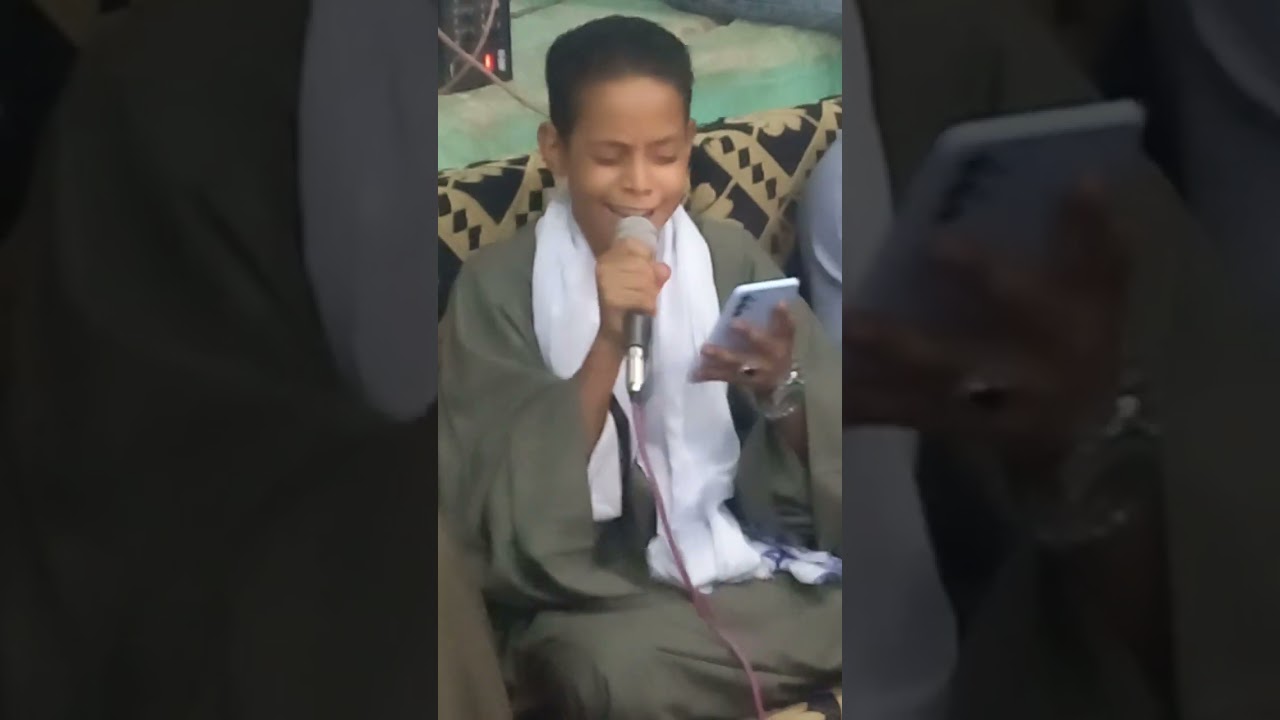 على ابوالدهب في احياء ليلة عيد الاضحى المبارك فى السيدة زينب بمشهد ومقام قرية البصالى بكوم امبو