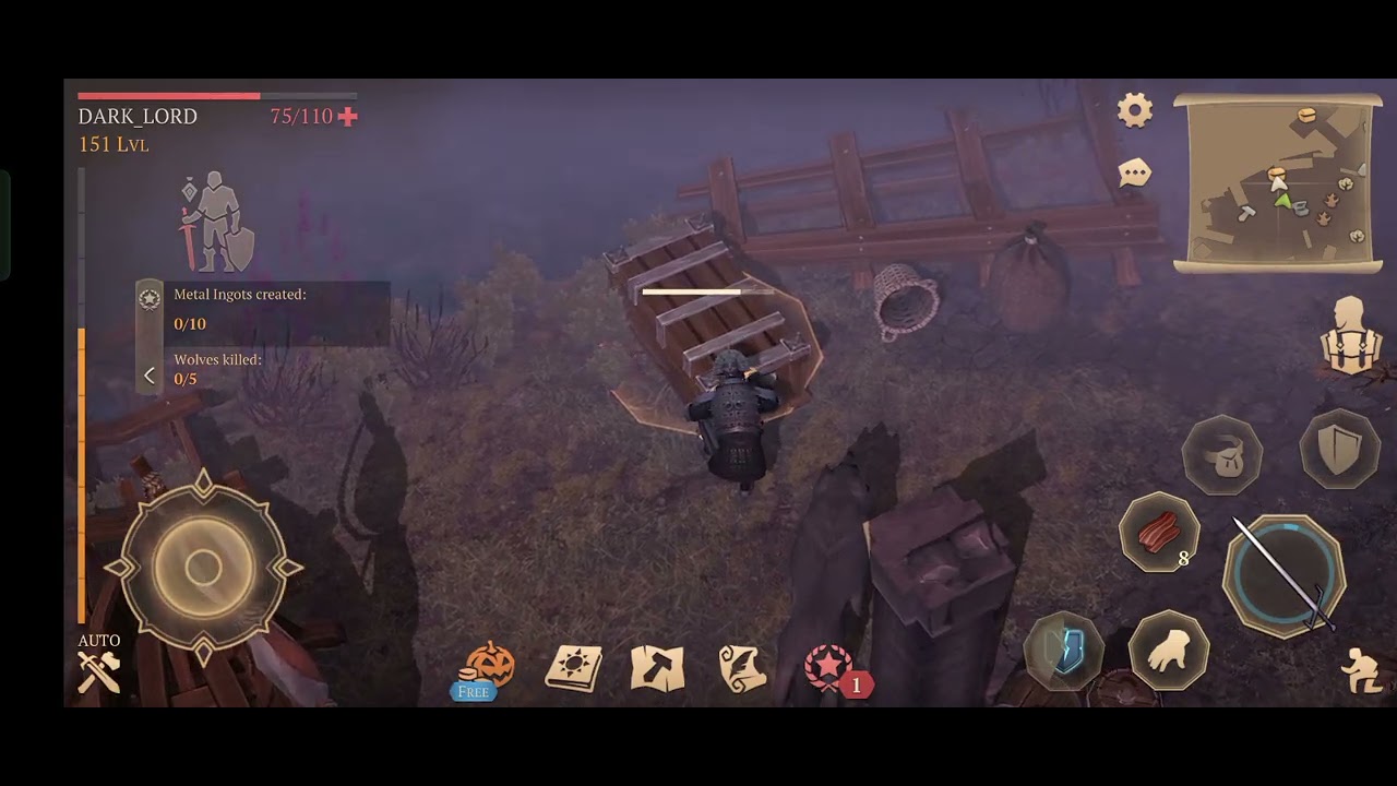 Visit to the New Boat Location in Grim Soul Survival 🫡⛵🛶 Got 5&times; Black Powder 