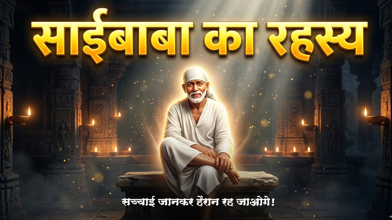 साईं बाबा रहस्य पूरी कहानी Birth to Samadhi | Shirdi Sai Baba Documentary | Sai Baba Story