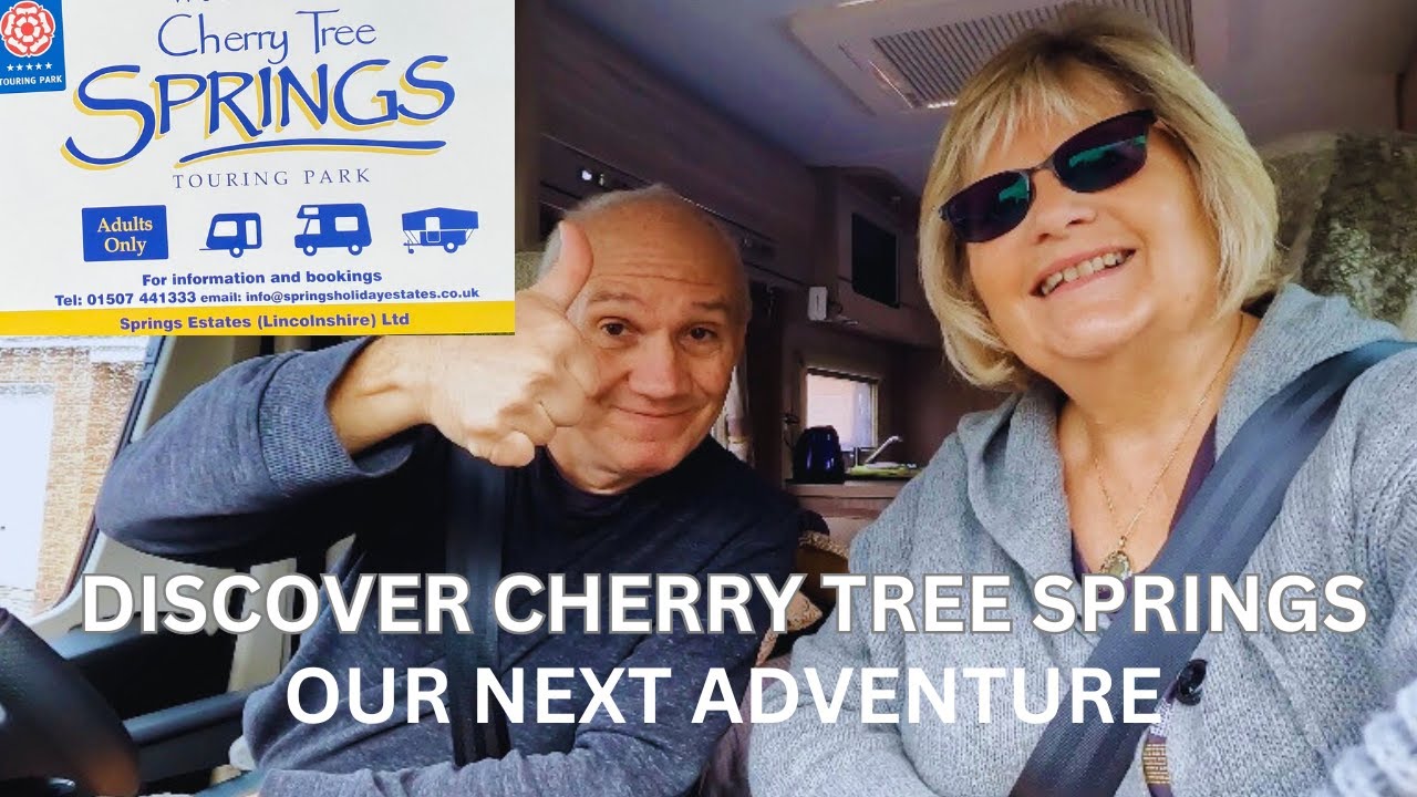 We arrive at Cherry Tree Springs Campsite.  A Tranquil Parks Adult Only site Part 1