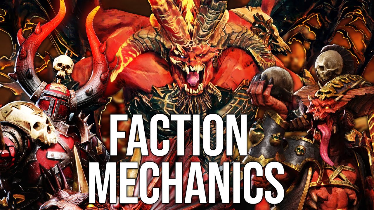 Khorne 2025 Immortal Empires Campaign Guide   Total War Warhammer 3