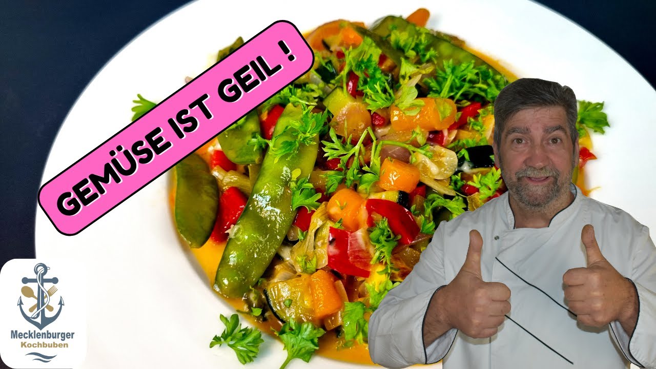 Knackige Gemüsepfanne 2.0 - Schnell & Lecker (Rezept)