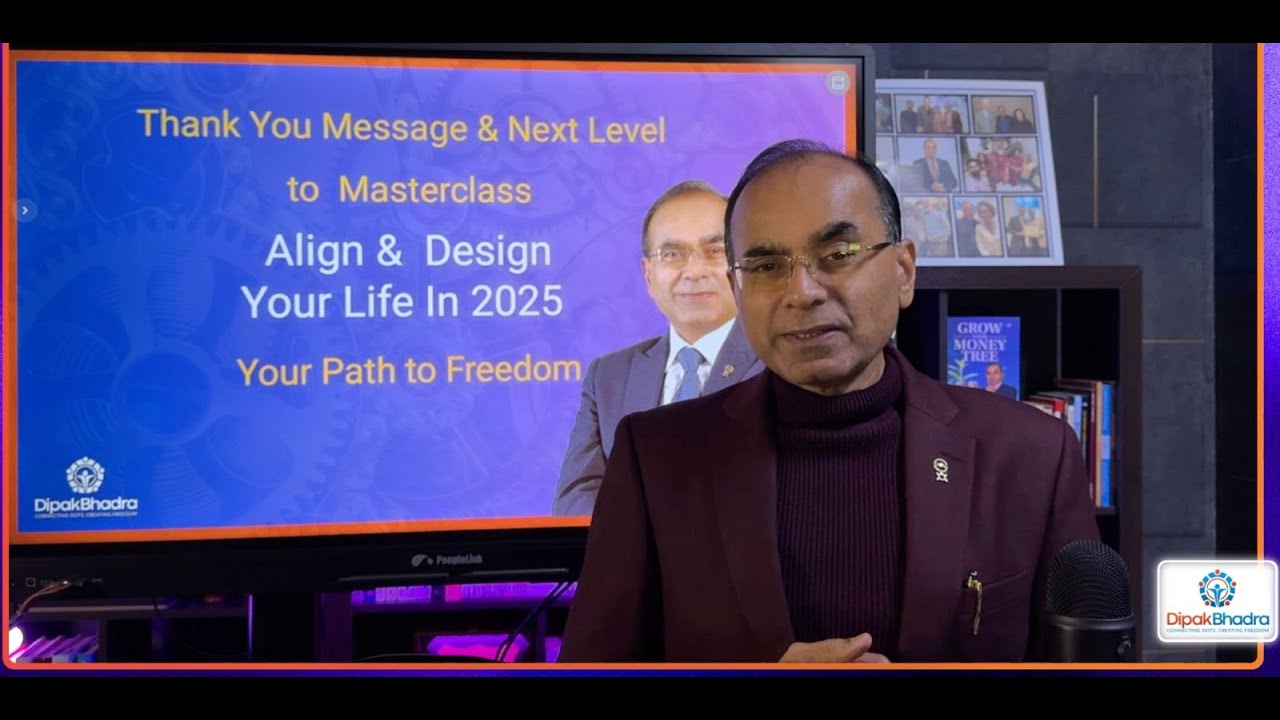 How to Align & Design Your PERFECT Life in 2025 and Beyond