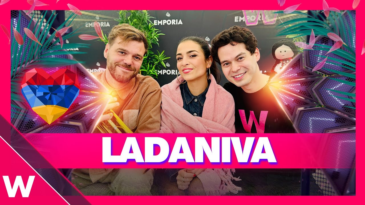 🇦🇲 LADANIVA (Армения, Евровидение 2024) | Интервью в Emporia Lounge в Мальмё