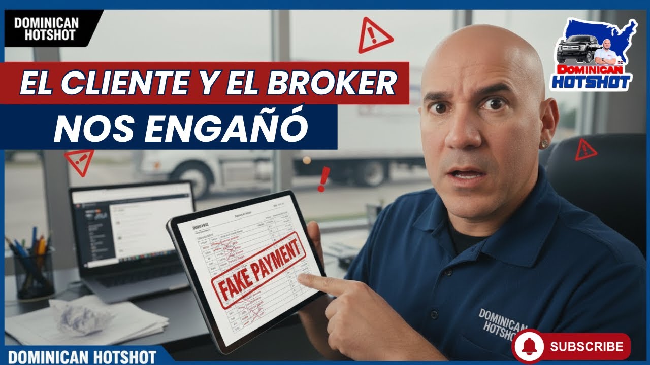 Hotshot en español / EL CLIENTE Y EL BROKER NOS EGAÑO 