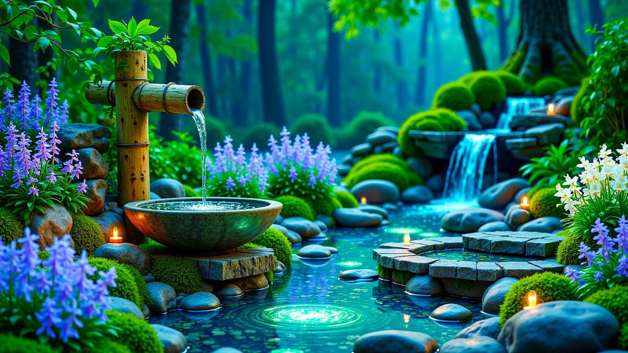 Успокаивающая Музыка Для Исцеления Сердца 🌿 Расслабляющая Фортепианная Музыка И Звуки Природы Для С