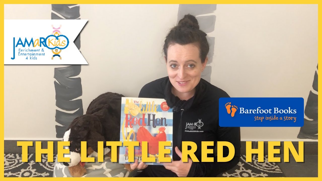 The Little Red Hen | Storytime for Kids | JAMaROO Kids