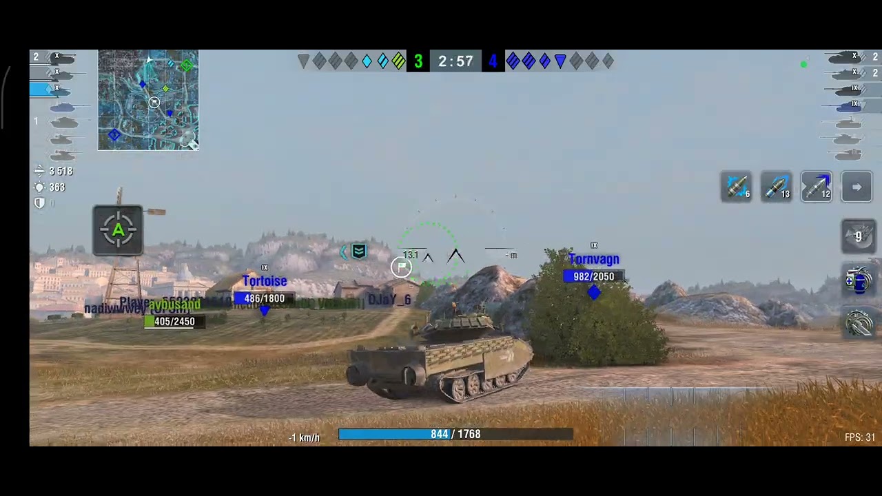 Sheridan • 7.1k DMG