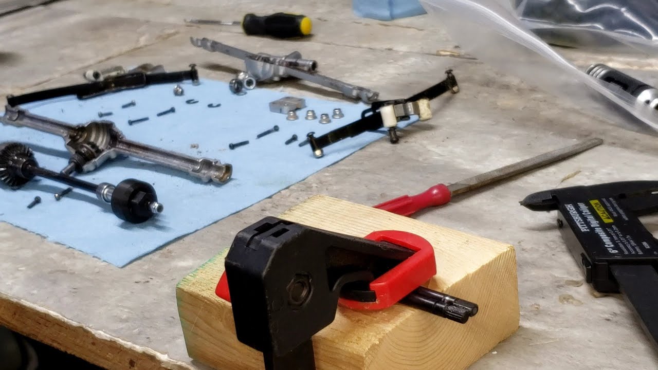 Rc4wd Bruiser 12mm hex/HG-P407 How to