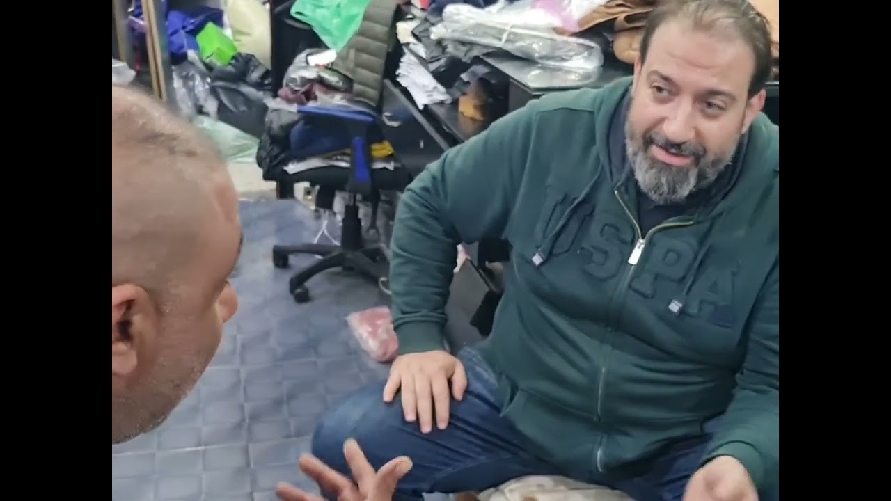 بين بسام و مازن خربت العلاقات الدولية