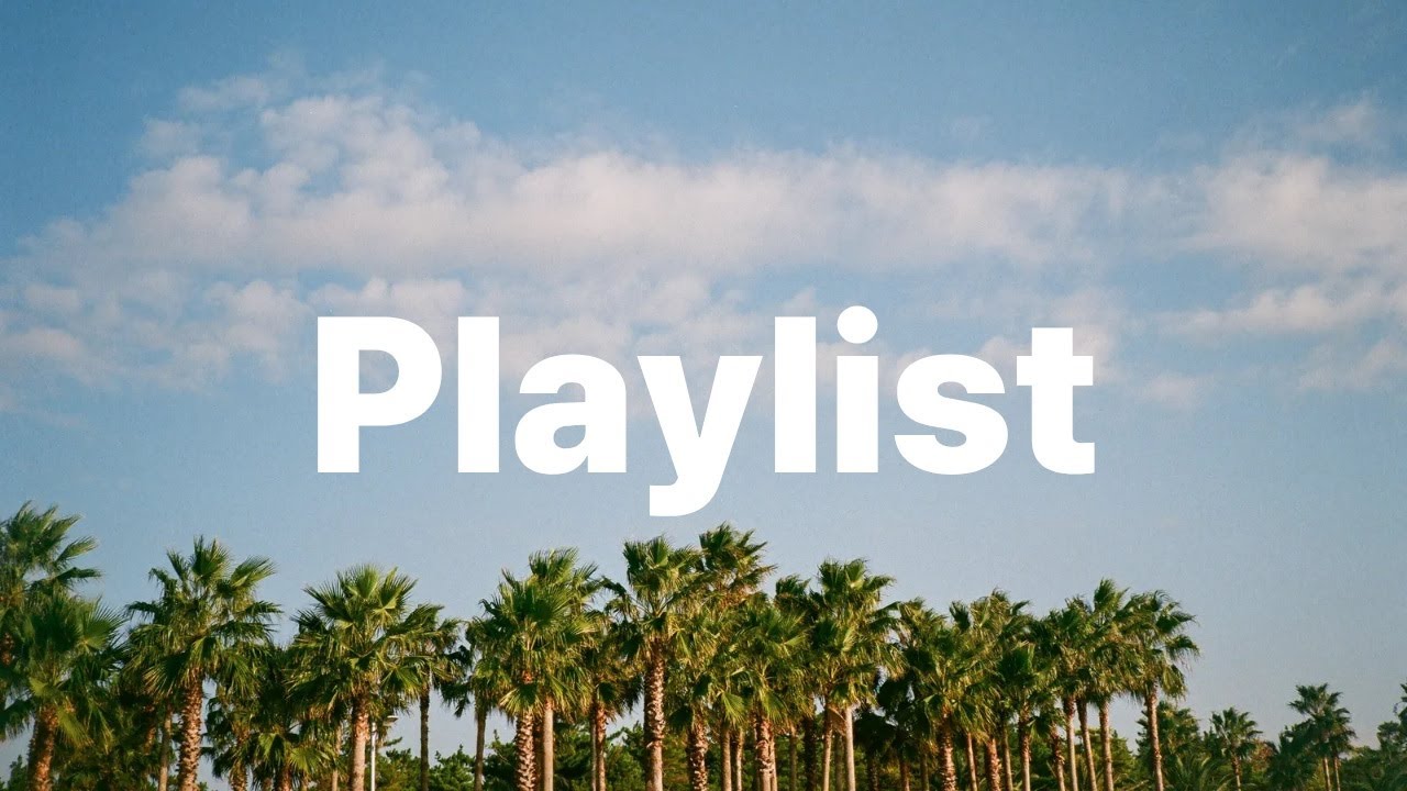 [Playlist] 연인과 혹은 홀로 드라이브할 때 기분 좋게 들을 수 있는 햇살 가득한 드라이브 R&B 플레이리스트