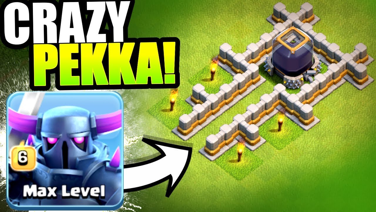 CRAZIEST DARK ELIXIR FARMING STRATEGY EVER!? - Clash Of Clans - IMMORTAL PEKKA!