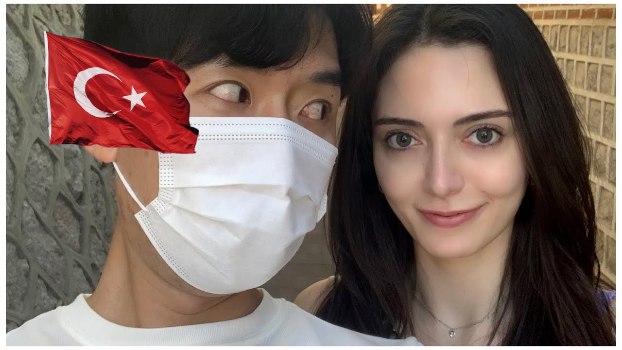 [국제커플] 외국인 의사 여자친구와 터키 여행 / 터키 부르사 VLOG