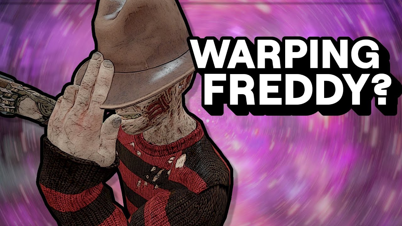 HACKING Forever Freddy?! | Dead By Daylight Gameplay