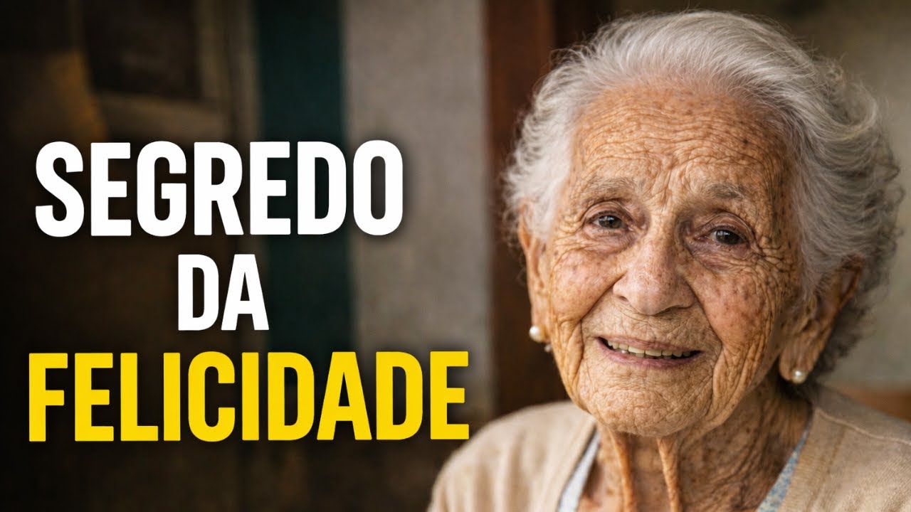 Tenho 101 anos… Esta é a CHAVE para a felicidade em qualquer idade