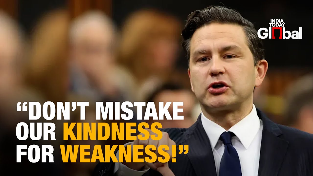 Canada's Big Response To Trump: Opposition Leader Pierre Poilievre Makes Fiery Speech