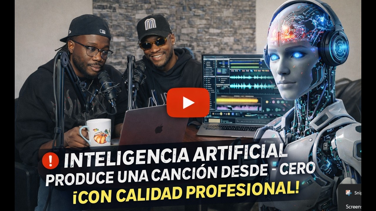 🚨 ¿LA INTELIGENCIA ARTIFICIAL YA SUPERA A LOS HUMANOS EN LA MÚSICA? 🎶🤖
