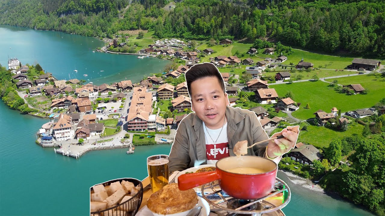 Thụy Sĩ Quá Đẹp - Từ Geneva Đến Zurich