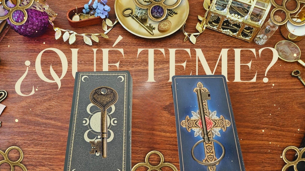 🤍🖤😰COSAS QUE TEME😰🖤🤍 TAROT INTERACTIVO AMOR