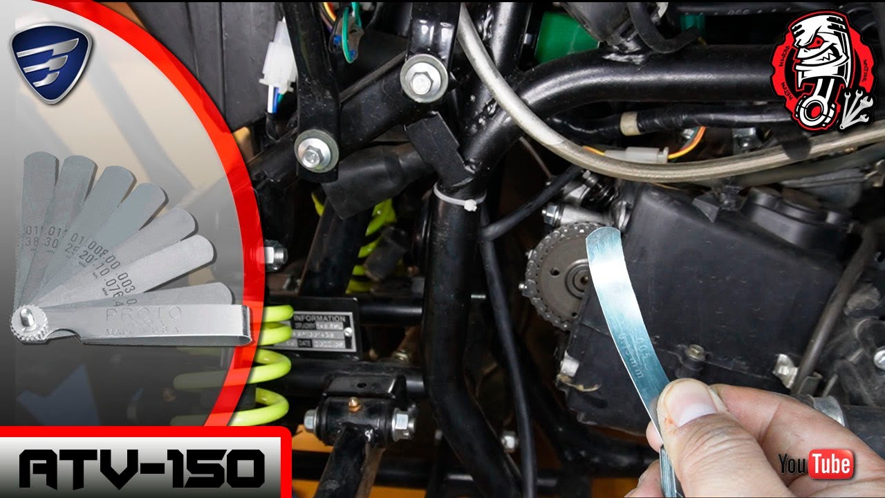 1160 | ITALIKA ATV-150 NO ARRANCA [COMO CALIBRAR PUNTERÍAS]