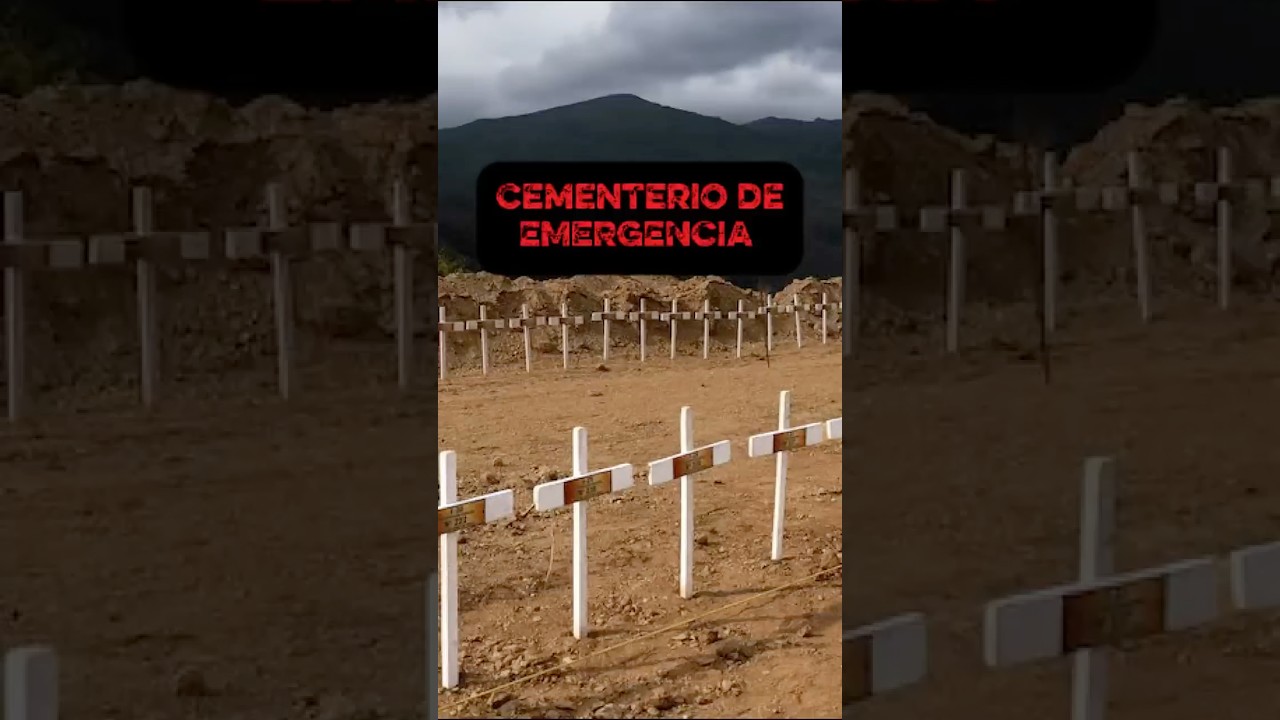 Cementerio de emergencia en Venezuela #dif&iacute;cildecreer Sergio Sep&uacute;lveda